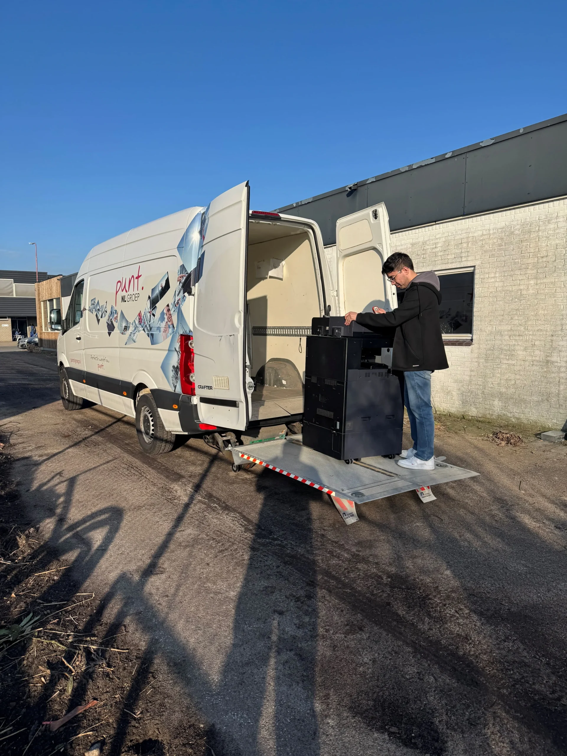 Service team PuntNL