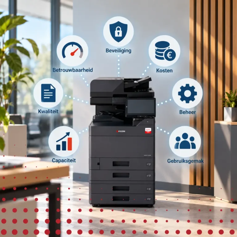 Printer of multifunctional vervangen